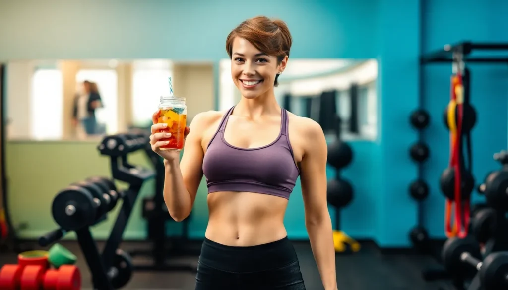 gym drinks