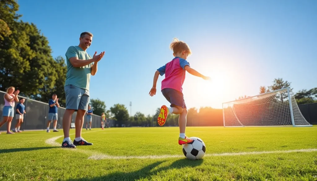 kids sports gear