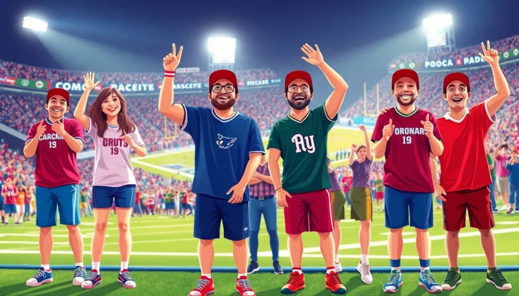 sports swag gear