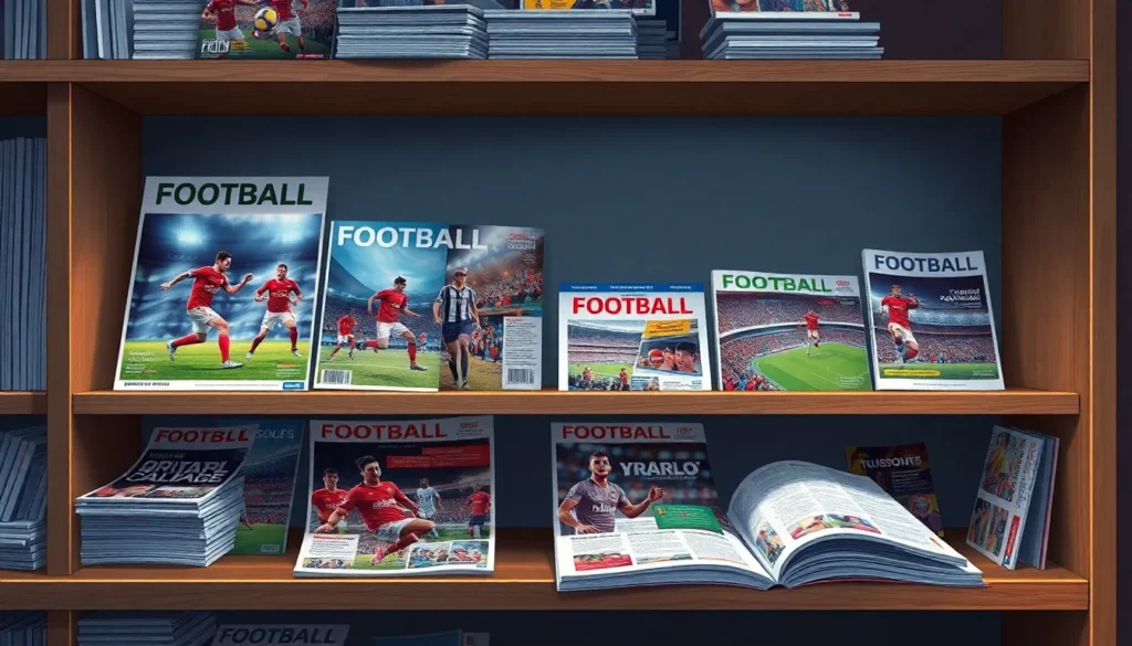 football magazines