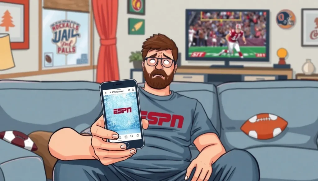 espn app down