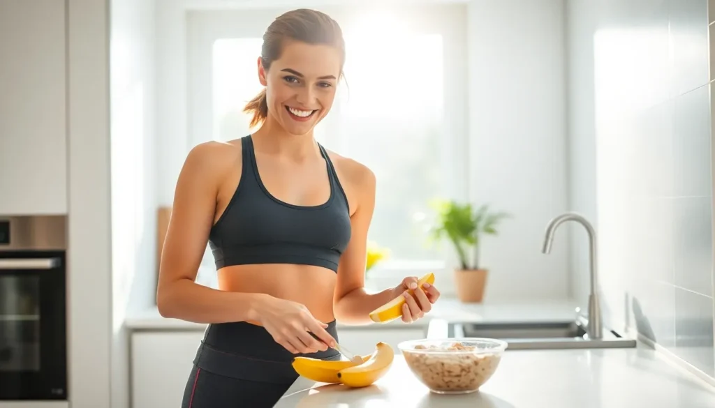 should you eat before working out in the morning